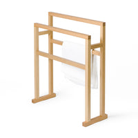 towel rail grande - oak