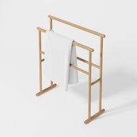 towel rail yoku - oak