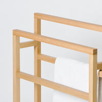 towel rail grande - oak
