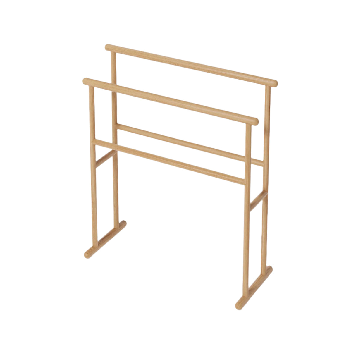 towel rail yoku - oak