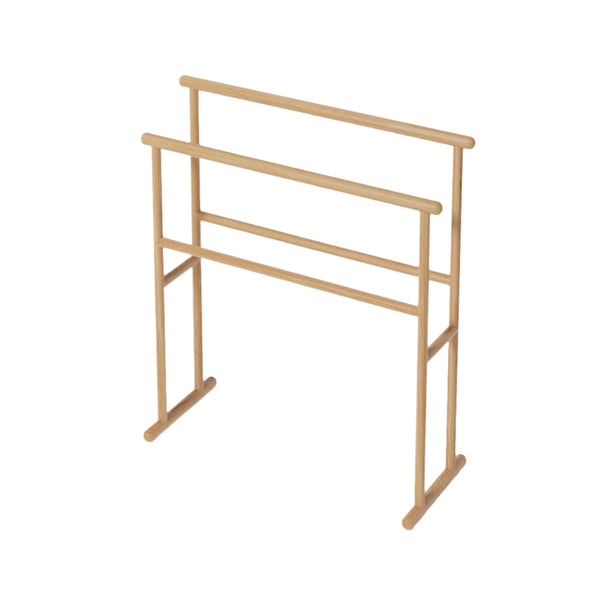 towel rail yoku - oak