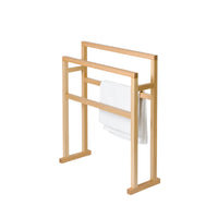 towel rail grande - oak