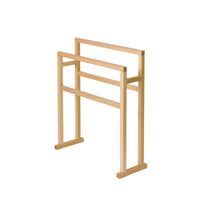 towel rail grande - oak