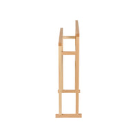 towel rail grande - oak