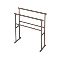 towel rail yoku -  walnut