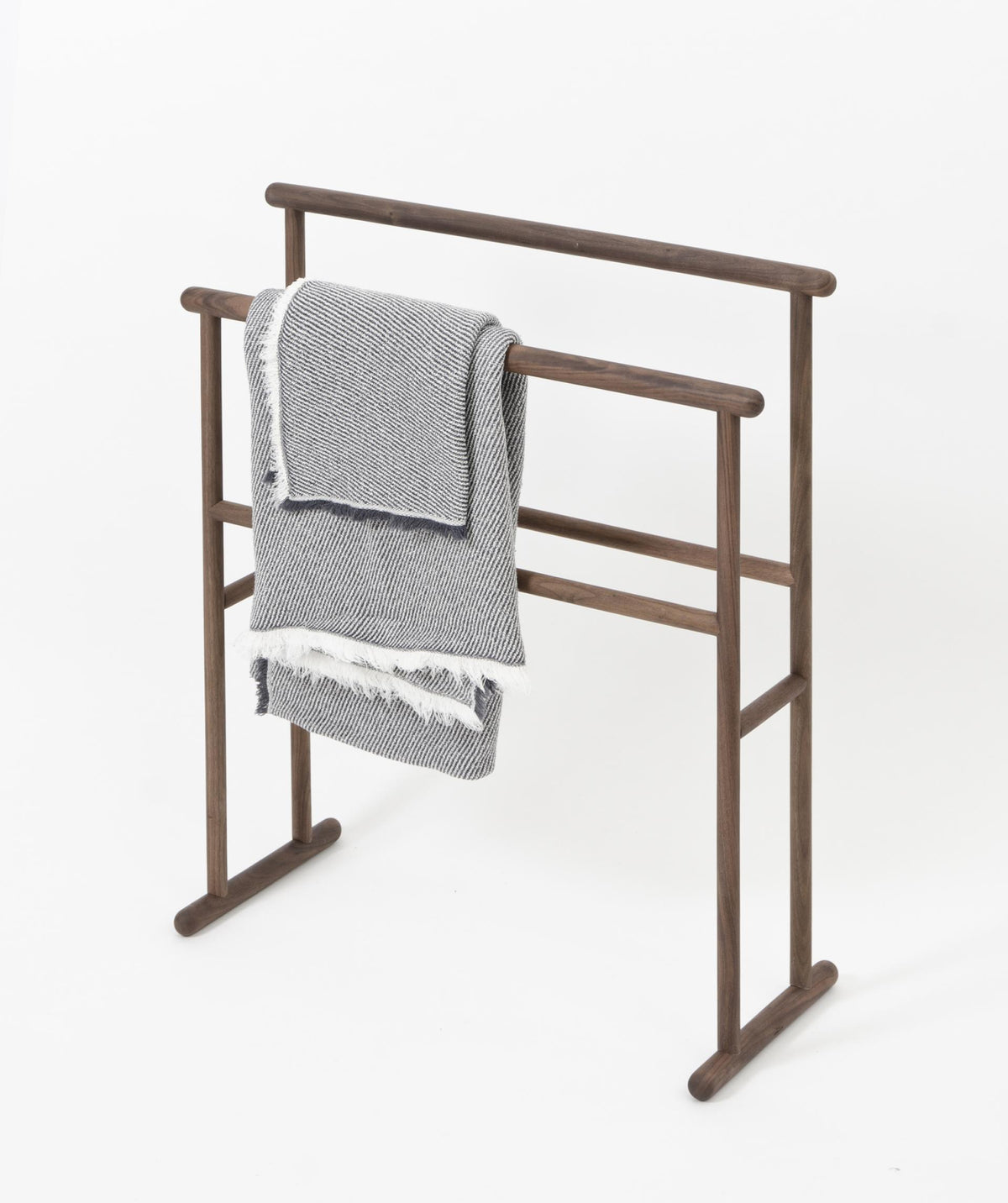 towel rail yoku -  walnut
