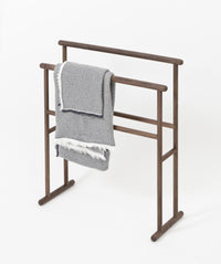 towel rail yoku -  walnut