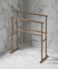 towel rail yoku -  walnut