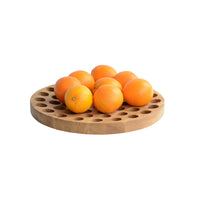 fruit bowl geo - oak