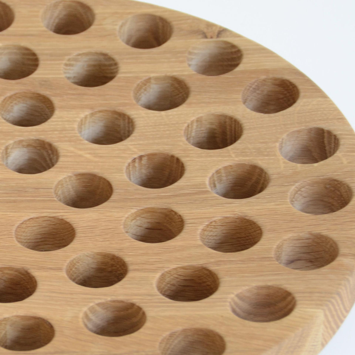 fruit bowl geo - oak