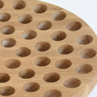 fruit bowl geo - oak