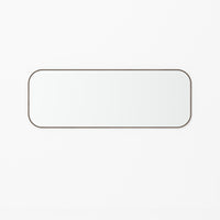 Dressing mirror 'Gaze' walnut