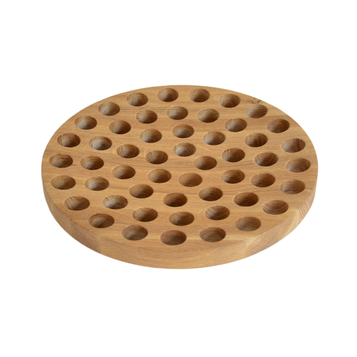 fruit bowl geo - oak