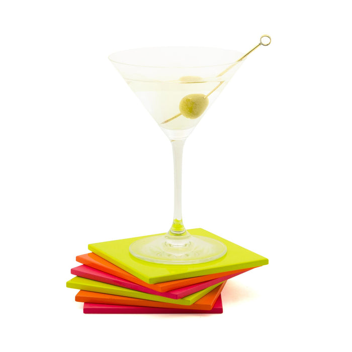 coasters x 6 - Allana