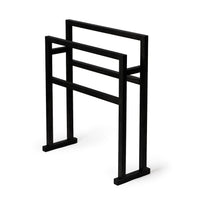 towel rail grande - dark oak
