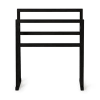 towel rail grande - dark oak