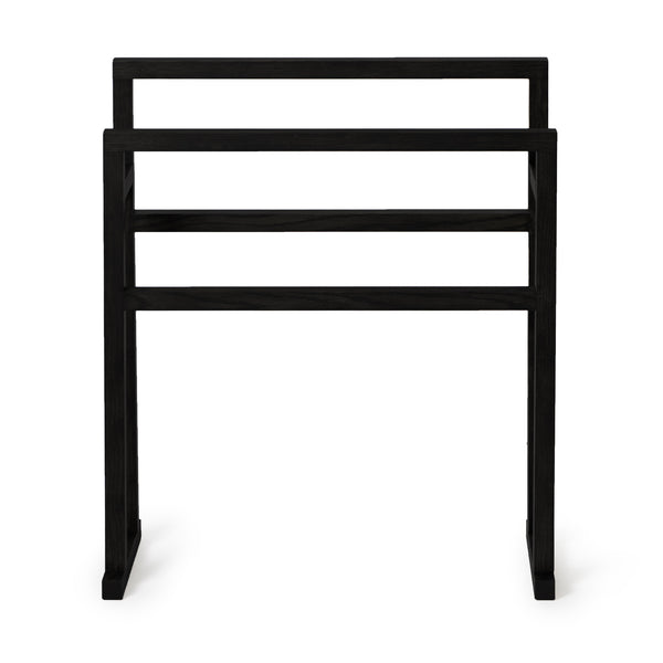 towel rail grande - dark oak