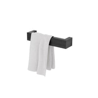 hand towel rail slimline - dark oak