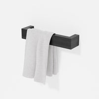 Hand towel rail 'Slimline' dark oak