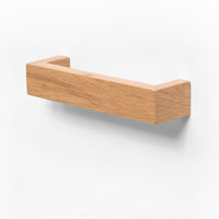 Hand towel rail 'Slimline' oak