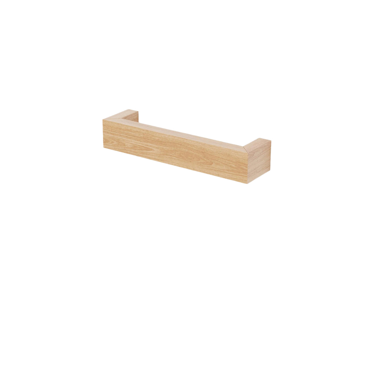 hand towel rail slimline - oak