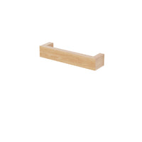 hand towel rail slimline - oak