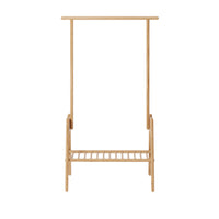 clothes rail hang up - oak