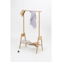 clothes rail hang up - oak