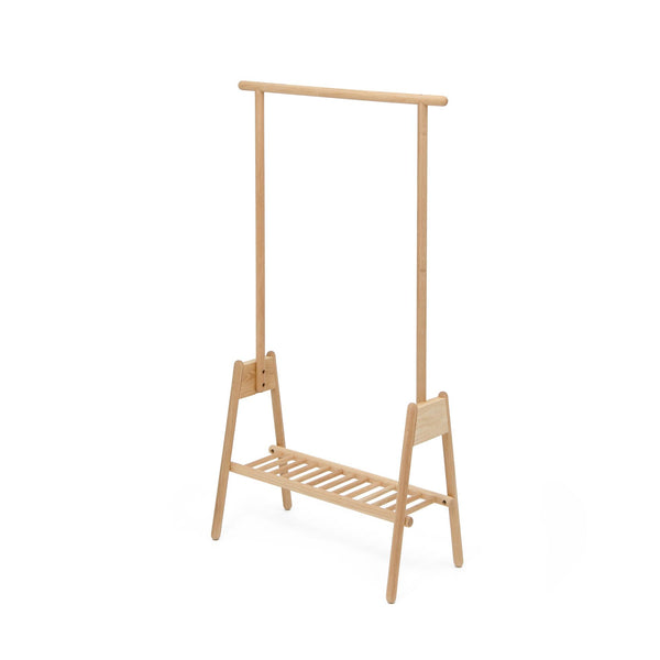 clothes rail hang up's - oak | bedroom storage | wireworks london ...