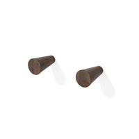 Hooks walnut
