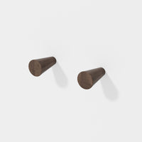 Hooks walnut