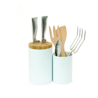 knife & spoon - white