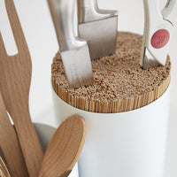 knife & spoon - white