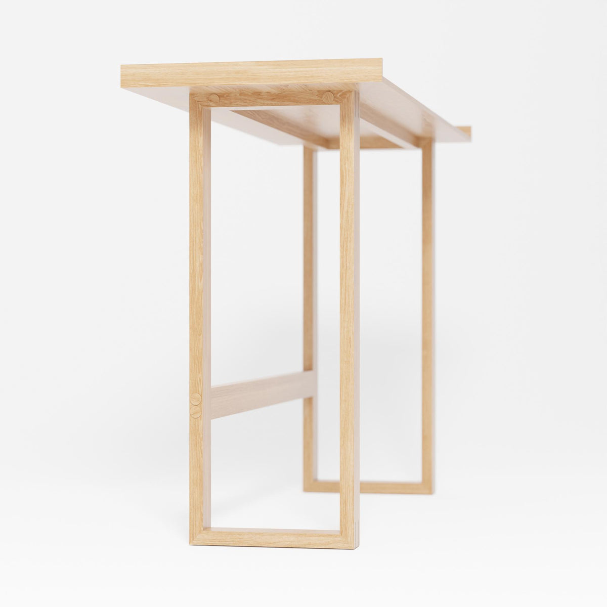 Desk 'Slim' oak