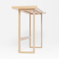 Desk 'Slim' oak