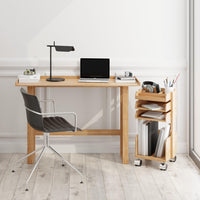 Desk 'Slim' oak