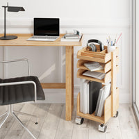 Desk 'Slim' oak