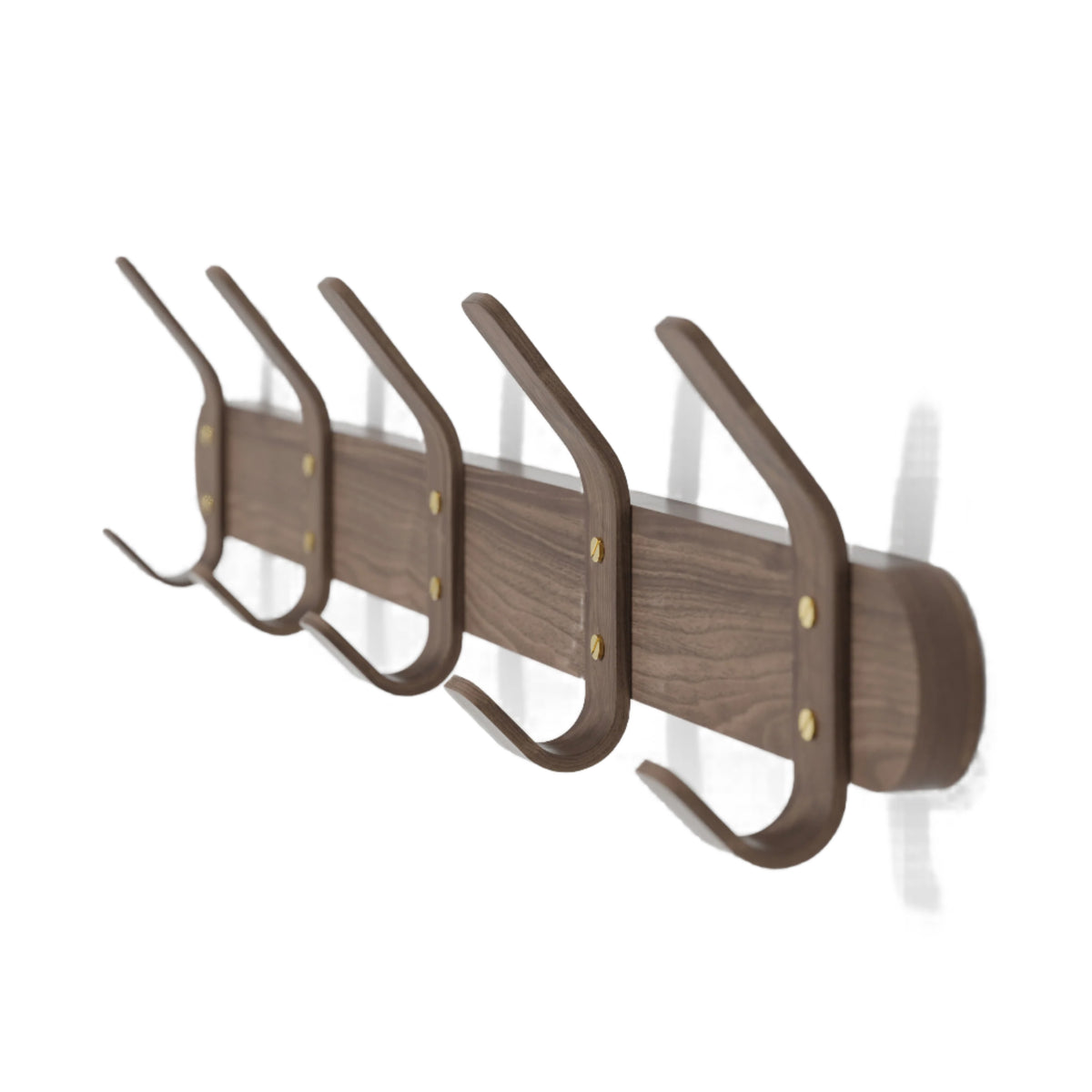 'Left hook 5' walnut
