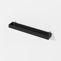 Tray shelf 'Yoku' dark oak