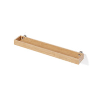 Tray shelf 'Yoku' oak