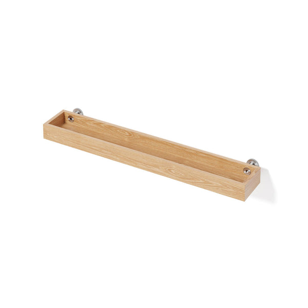 Tray shelf 'Yoku' oak