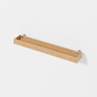 Tray shelf 'Yoku' oak