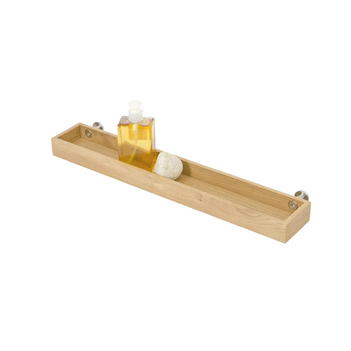 wall shelf 554 yoku  - oak