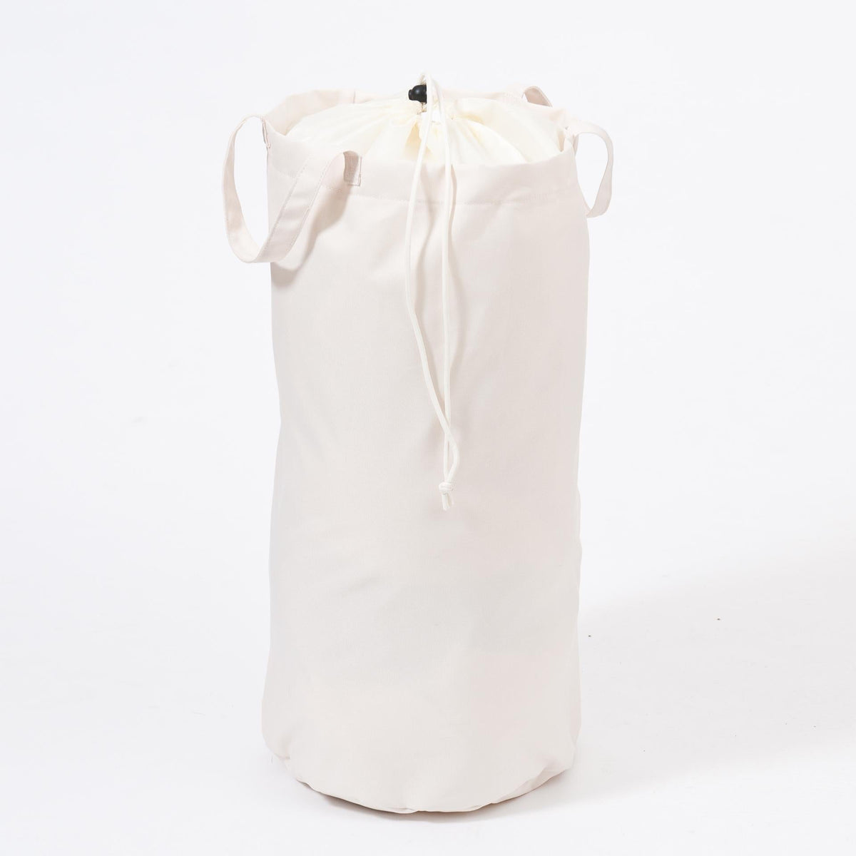 laundry basket cage - dark oak / white