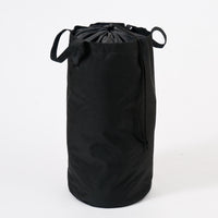 laundry basket cage  - oak / black