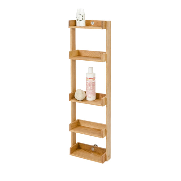 wall shelf multi 706 yoku - oak
