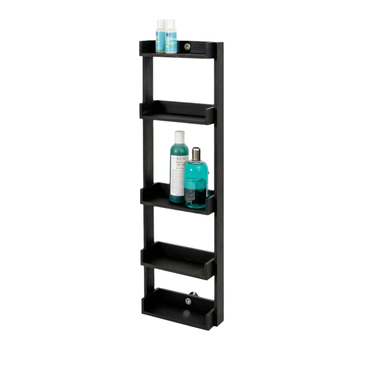 wall shelf multi 706 yoku - dark oak