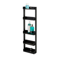 wall shelf multi 706 yoku - dark oak
