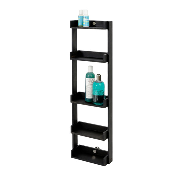 wall shelf multi 706 yoku - dark oak