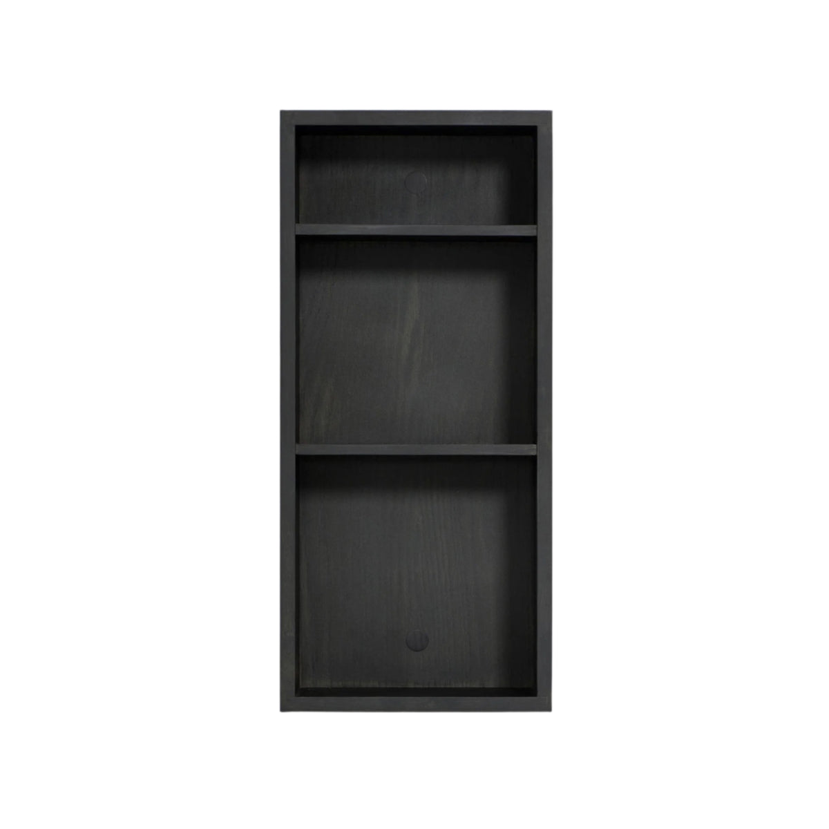 Shelf 550 'Slimline' dark oak